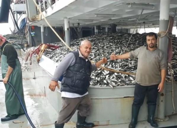 Karadenizli balıkçılar Moritanya seferinde