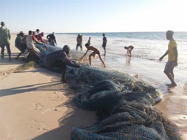 Karadenizli balıkçılar Moritanya seferinde