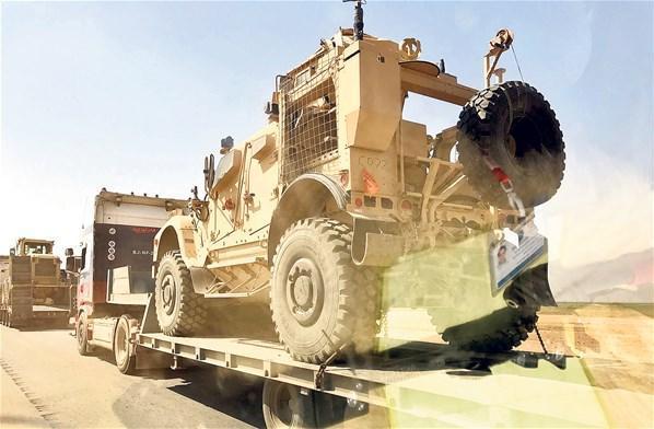 ABD’li bakan Ankarada silahlar Rojava yolunda
