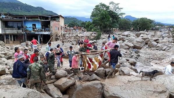 Kolombiyadaki sel felaketinde ölü sayısı 238e yükseldi