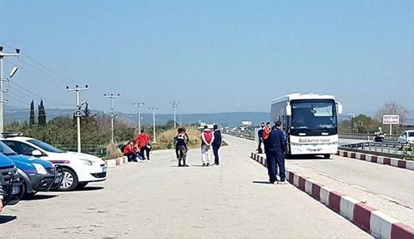 Maça giden eski takımının otobüsünü haciz ettirdi