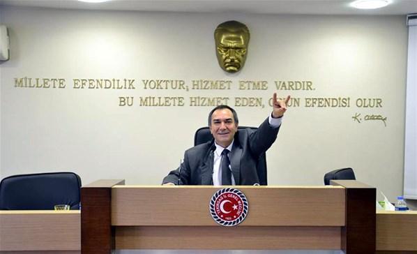 MHPli Şinasi Koltuk partisinden istifa etti