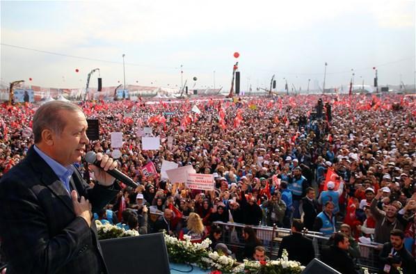 Son dakika İstanbulda büyük gün Erdoğandan flaş açıklamalar