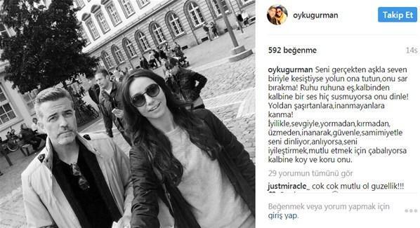 Öykü Gürman, Yavuz Bingölü çabuk unuttu