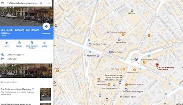 Googledan skandal Fransa cumhurbaşkanını seçti