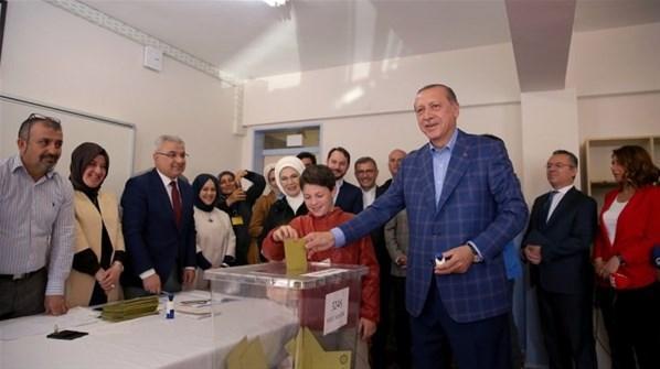 Cumhurbaşkanı Erdoğan: Bu oylama sıradan bir oylama değil