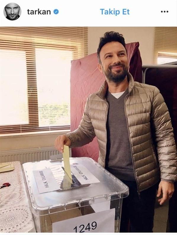 Tarkan oyunu kullandı