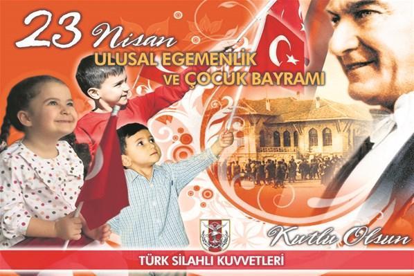 Atatürk’ten çocuklara armağan bugün 23 Nisan