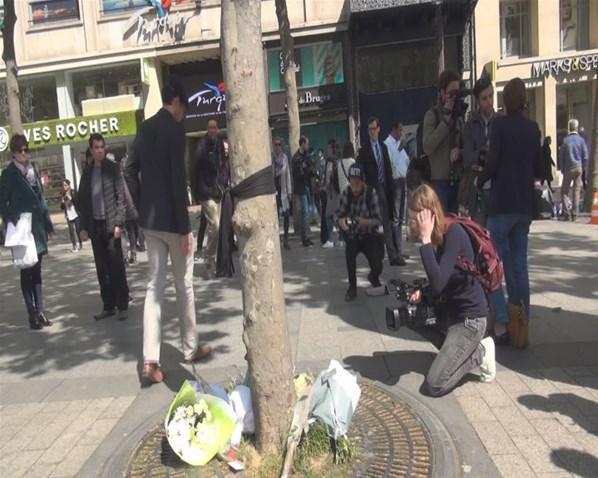 Paristeki saldırı Türkleri koruyan ekibe yapıldı