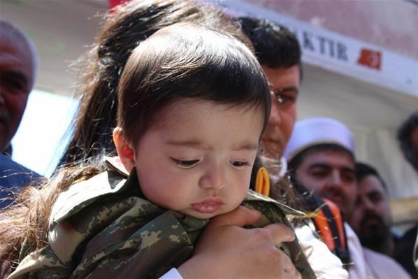 Şehit Uzman Çavuş son yolculuğuna uğurlandı