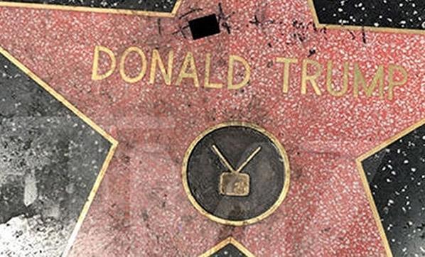 Trumpın Hollywood Bulvarındaki yıldızı ikinci kez tahrip edildi