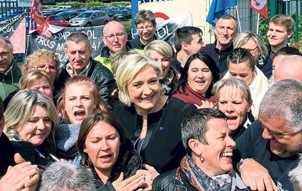 Le Pen’in tuzağına düştü