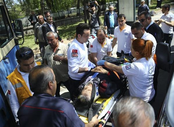 Ankarada kaza 6 yaralı