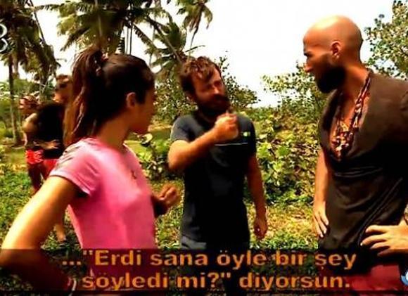 Burçakın Survivordan gitmesinin arkasında Erdi var