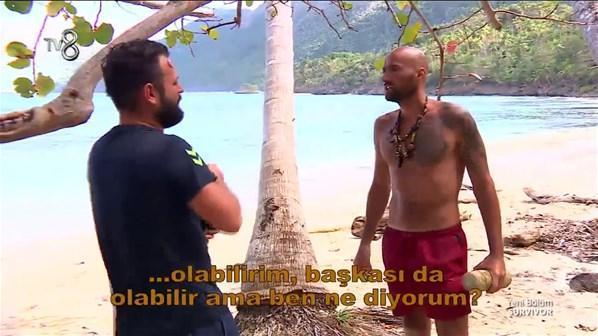 Burçakın Survivordan gitmesinin arkasında Erdi var