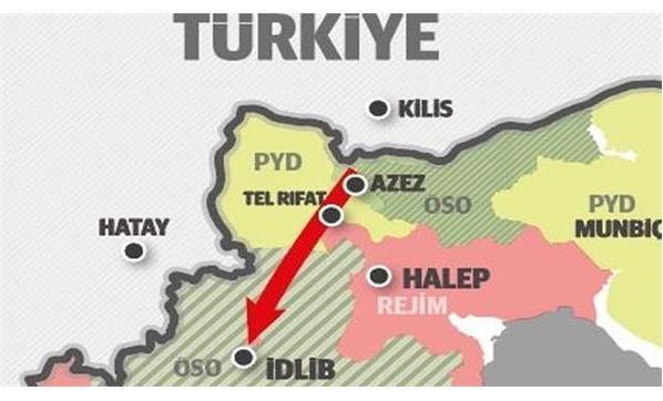 Türk askeri gidiyor Teröristler dışarıda bırakıldı
