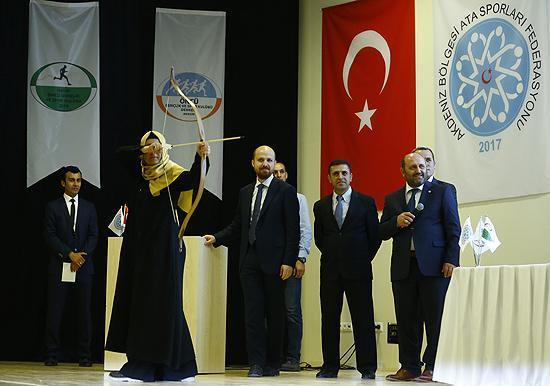Bilal Erdoğan: Geleneksel sporlarımıza olan ilgiyi artırmak için çalışmalar yapıyoruz