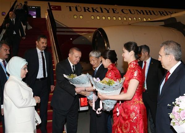 Cumhurbaşkanı Erdoğan Çine ulaştı