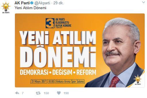 AK Parti yeni dönemin adını duyurdu