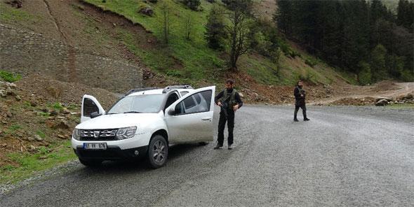 Maçka’da PKKlılarla silahlı çatışma: 1 şehit
