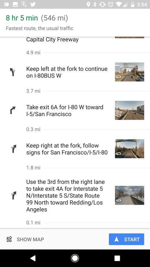 Google Mapse dev yenilik