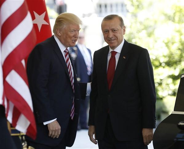 Erdoğan - Trump görüşmesinden: YPGnin muhatap alınması...
