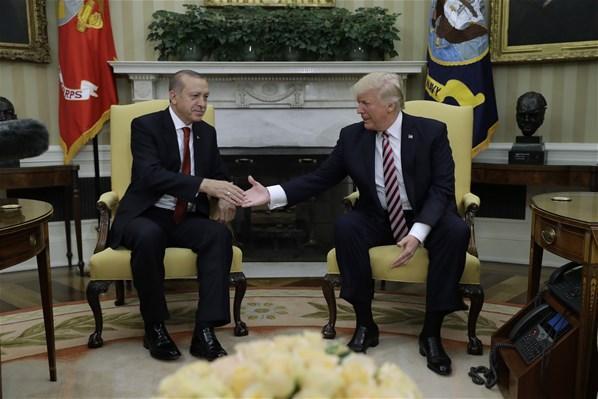 Erdoğan - Trump görüşmesinden: YPGnin muhatap alınması...
