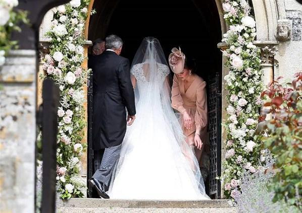 Dünya bu düğüne kilitlendi Middleton evleniyor