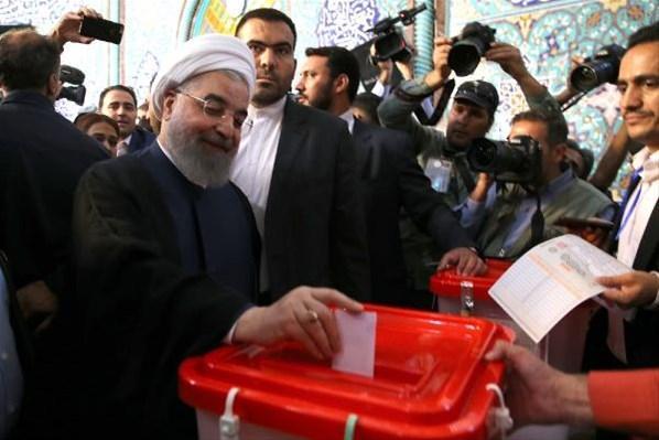 İranda seçim sonuçları