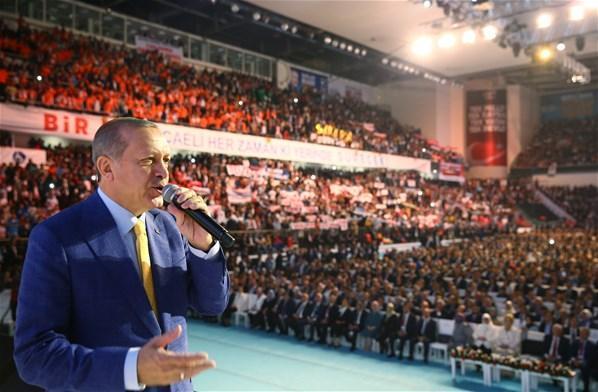 Cumhurbaşkanı Erdoğan: İsterse babamın oğlu olsun...