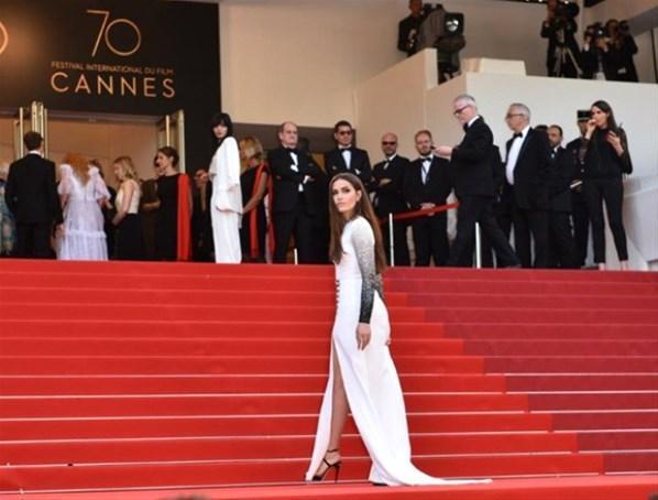 Cannesda Fahriye Evcenin yüzüne bakmadılar