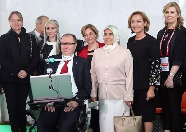 ALS Gala Gecesi, Emine Erdoğanın katılımıyla yapıldı