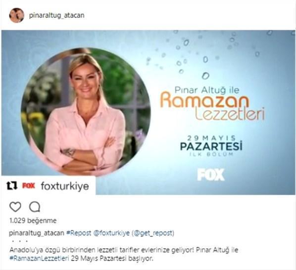 Pınar Altuğ ekranlara geri dönüyor