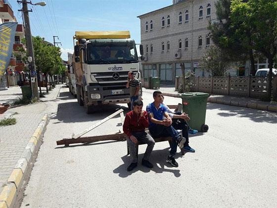 Kocaelide gergin anlar Halk sokağa indi