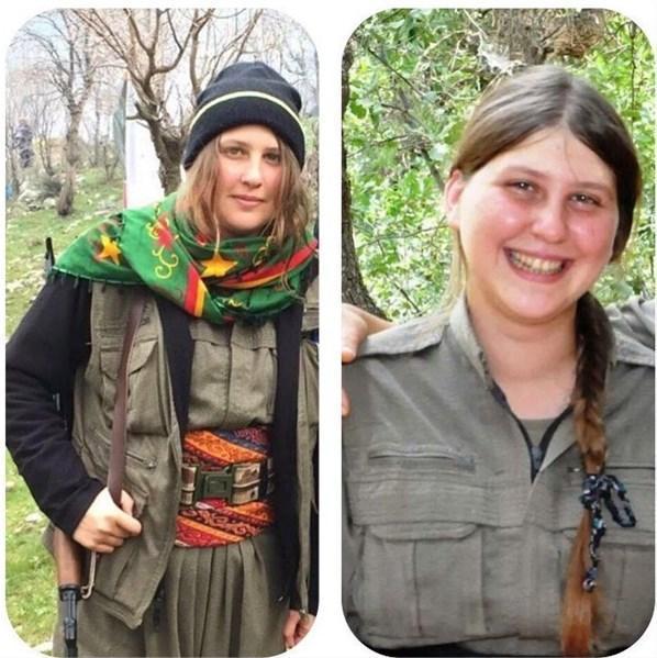 Kırmızı fularlı PKKlı Ayşe Deniz Karacagil öldürüldü