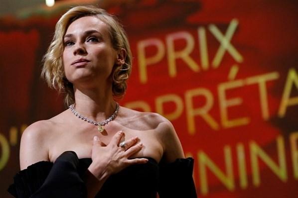 Diane Kruger Fatih Akınla girdiği iddiayı kaybetti