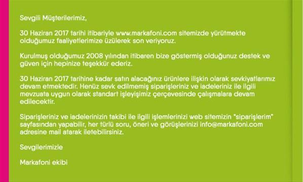 Türkiyenin E- Ticaret devi kapatıyor
