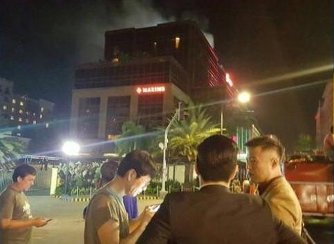 Filipinlerde otelde silah ve patlama sesleri