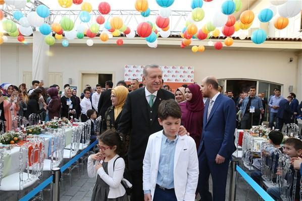 Cumhurbaşkanı Erdoğan torununun mezuniyet heyecanını paylaştı