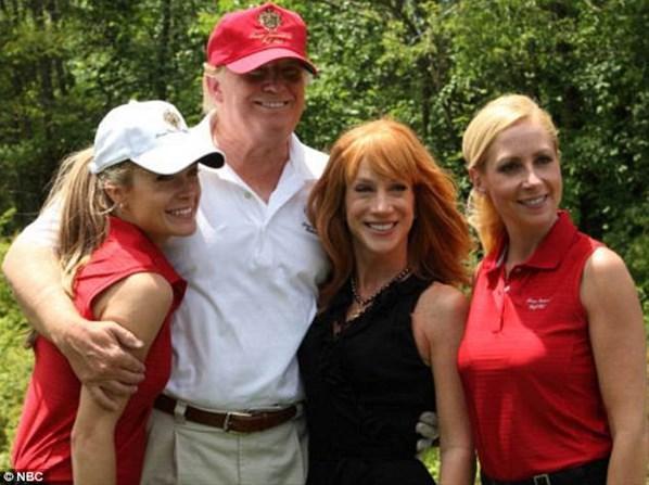Kathy Griffinin Trump videosundan sonra kariyeri bitti