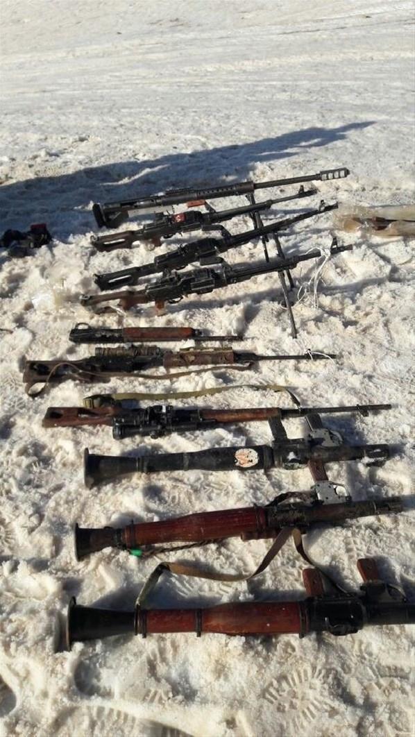 Türk askeri göz açtırmadı 26 terörist öldürüldü