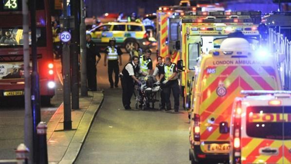 İngilteredeki terör dehşetini görgü tanığı anlattı: Herkesi bıçaklıyorlardı