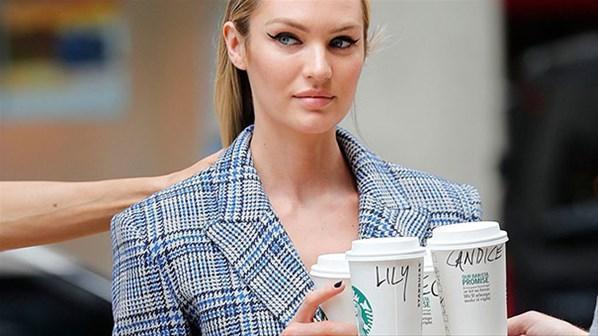 New Yorkta Candice Swanepoel rüzgarı