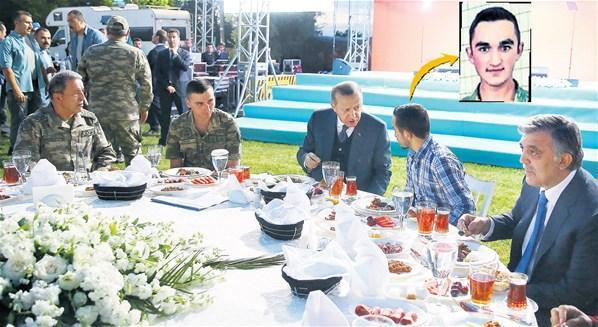 Cumhurbaşkanı Erdoğan Komando Tugayı iftarına katıldı