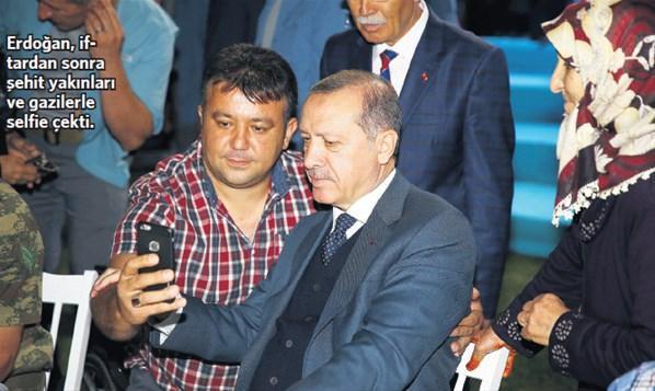 Cumhurbaşkanı Erdoğan Komando Tugayı iftarına katıldı