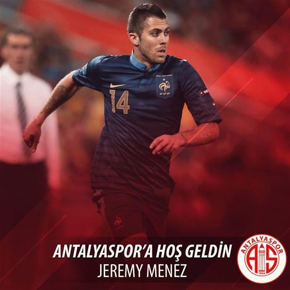 Antalyaspor Menezi duyurdu