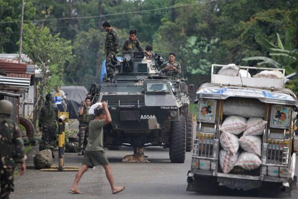 Yardım istediler ABD askeri Filipinlere giriyor