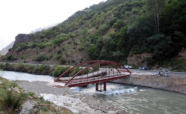 PKKnın eylem için kullandığı köprüye operasyon