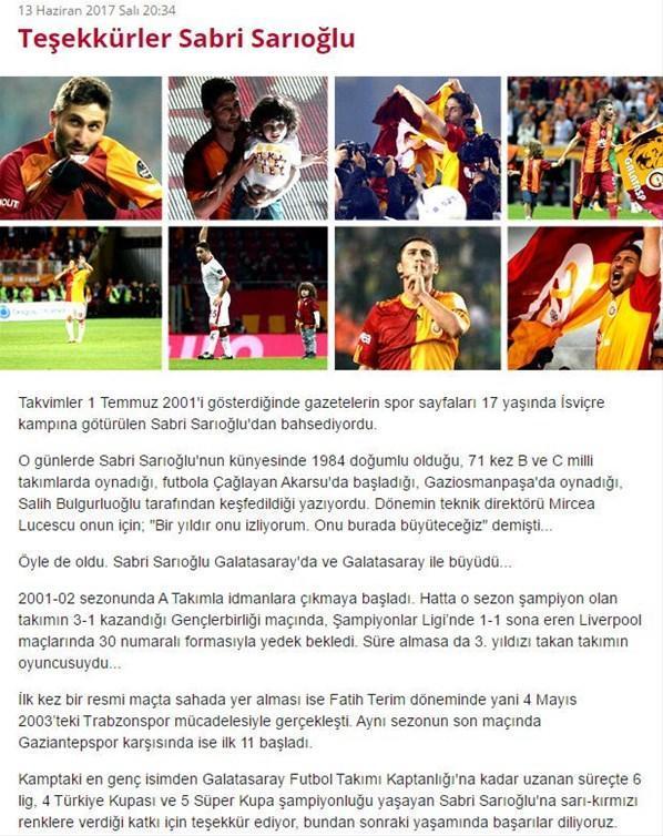 Galatasarayda bir devrin sonu
