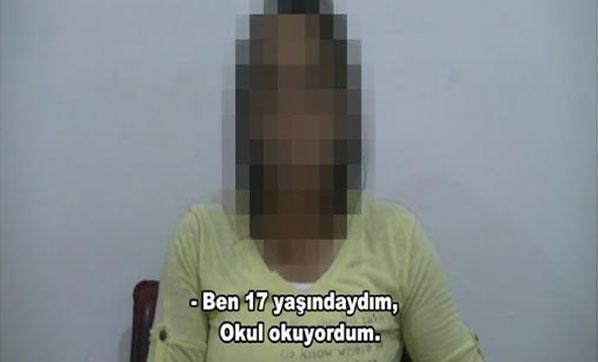 Teslim olan teröristler anlattı Babam beni zorla...
